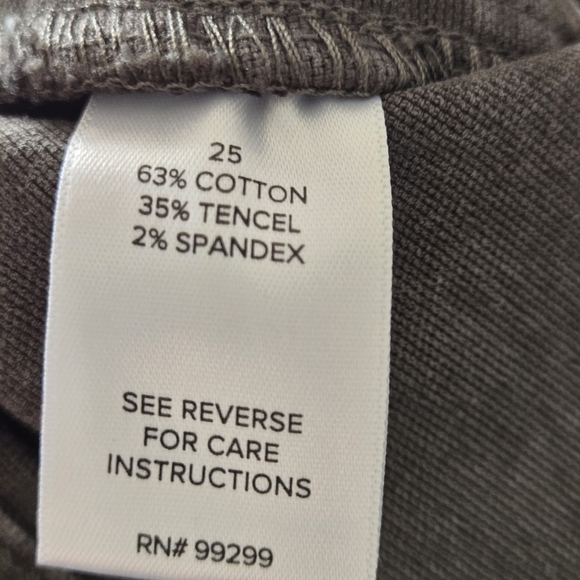 High-Waisted Gray Women's Pants - Picture 8 of 12